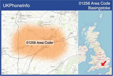 01256 dialling code|01256 UK phone code area .